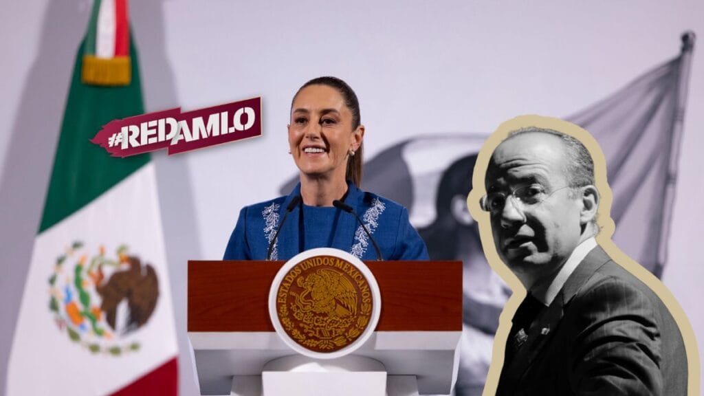 Sheinbaum arremete contra Calderón: “Debería dedicarse a ser expresidente”