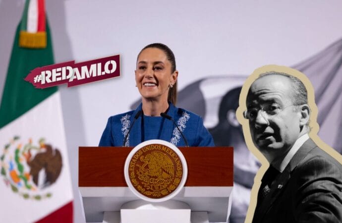 Sheinbaum arremete contra Calderón: “Debería dedicarse a ser expresidente”