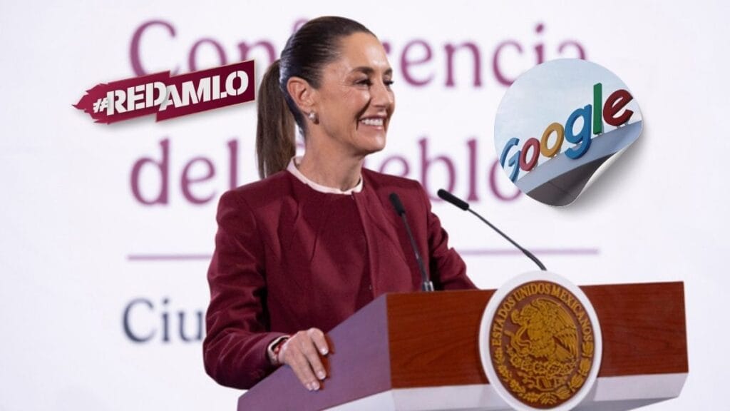 Sheinbaum contra Google: Defiende el Golfo de México