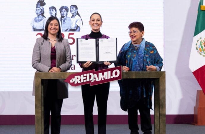 Sheinbaum defiende la soberanía: envía reformas constitucionales al Congreso