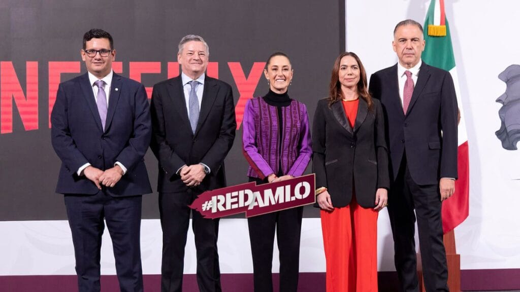 Sheinbaum: ¡Netflix impulsa el cine en México!