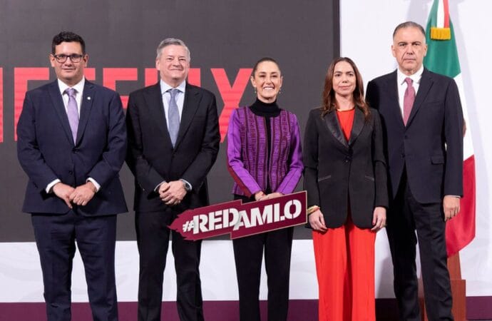 Sheinbaum: ¡Netflix impulsa el cine en México!