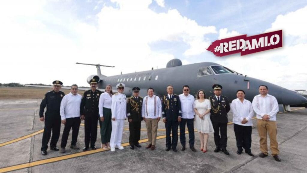 Yucatán celebra el 110° aniversario de la Fuerza Aérea Mexicana