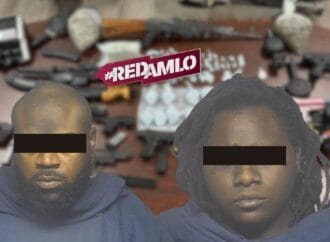 ¿No que era México? Incautan cargamento histórico de fentanilo en EUA