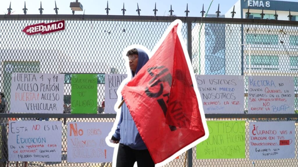 Armenta expone que Antorcha Campesina manipula el paro estudiantil en la BUAP