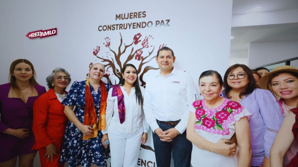 Armenta inaugura 10ª Casa Carmen Serdán en 100 días