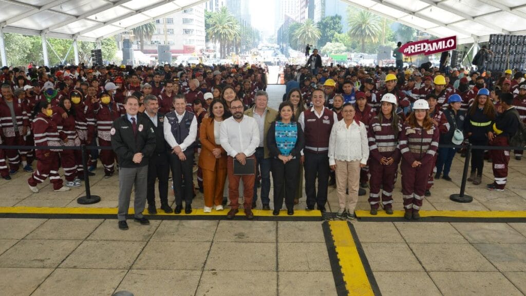 CDMX lanza el Megabachetón 2025: 120 días para eliminar baches en la red vial primaria