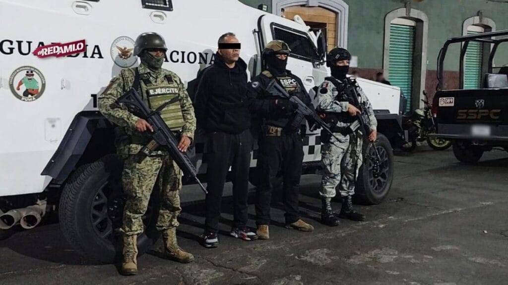 Cae “El Lastra”, presunto reclutador del CJNG ligado al caso Teuchitlán