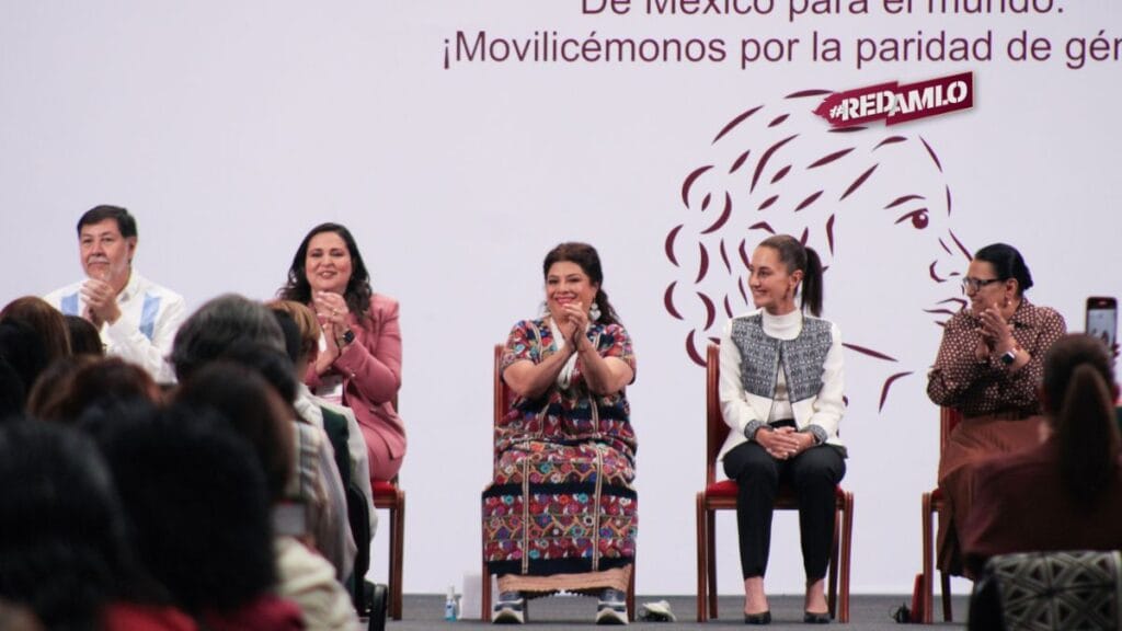 Clara Brugada: “Vamos a construir una ciudad feminista y de cuidados”