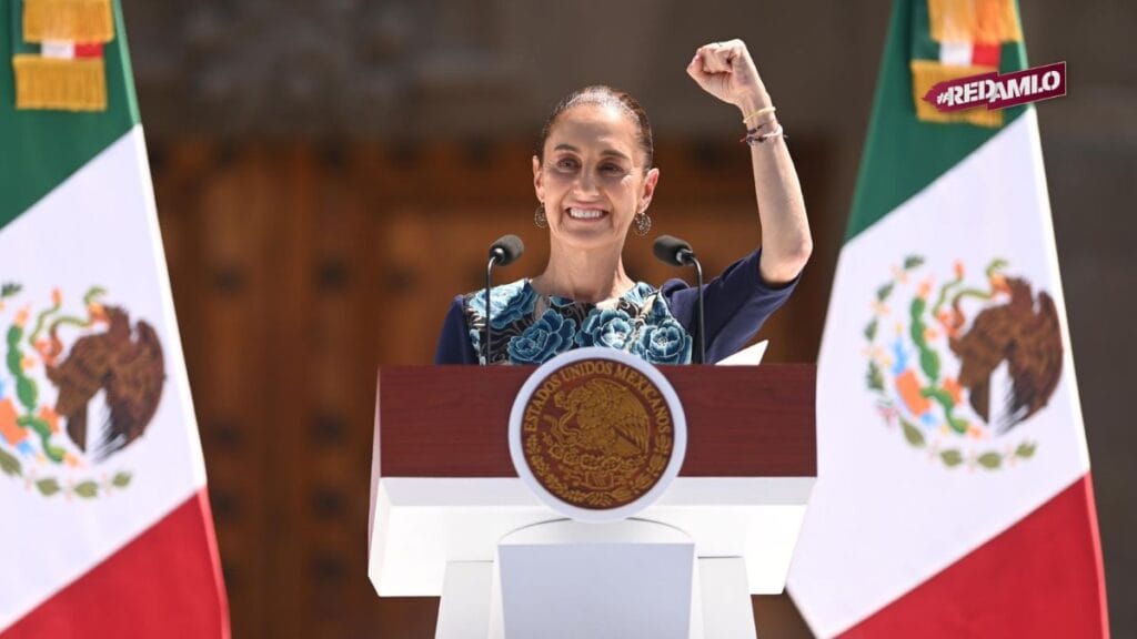 Claudia Sheinbaum celebra la unidad nacional en la asamblea informativa