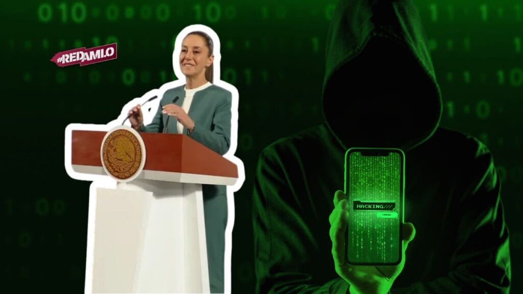 Claudia Sheinbaum confirma hackeo a su celular tras extradición