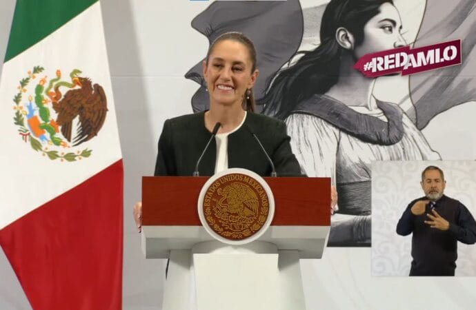 Claudia Sheinbaum logra suspensión de aranceles tras llamada con Trump; mañanera 6 de marzo