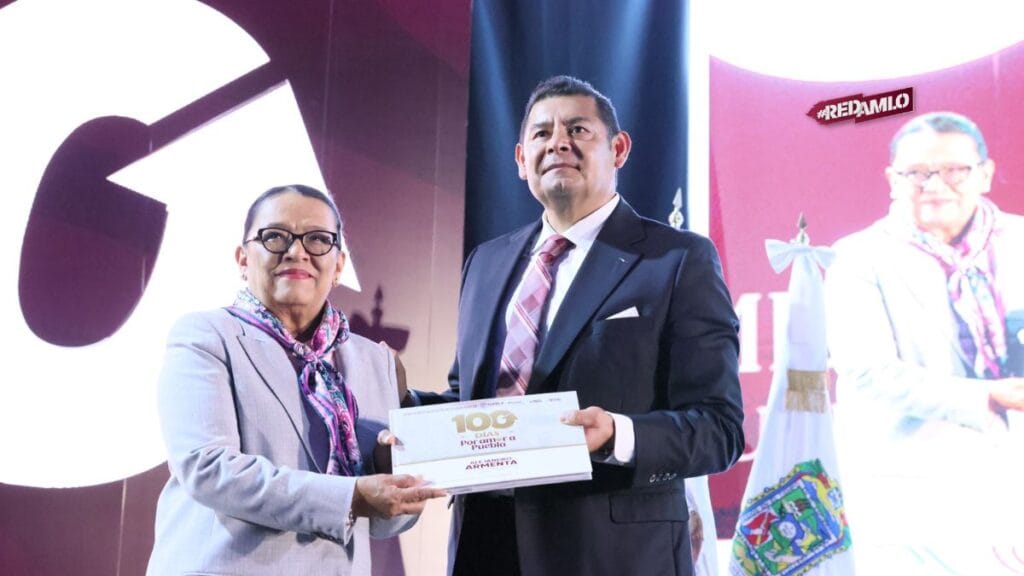 En el Gabinete de Seguridad, todos los días vemos resultados palpables en Puebla: SEGOB Federal