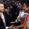 Faenas Comunitarias en Puebla transforman vidas: Armenta