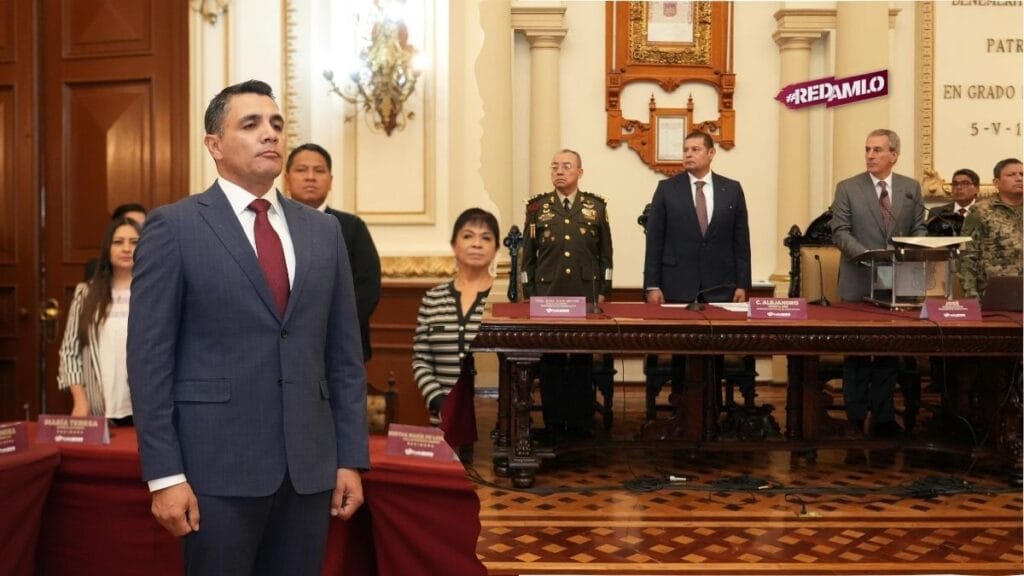 Félix Pallares Miranda asume la titularidad de la SSC en Puebla