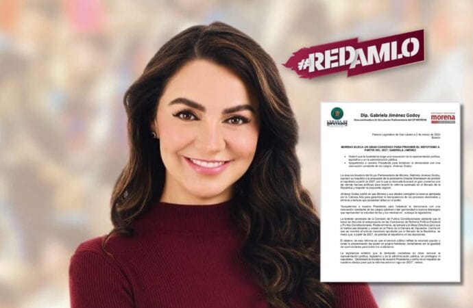 Gabriela Jiménez impulsa prohibición del nepotismo a partir de 2027