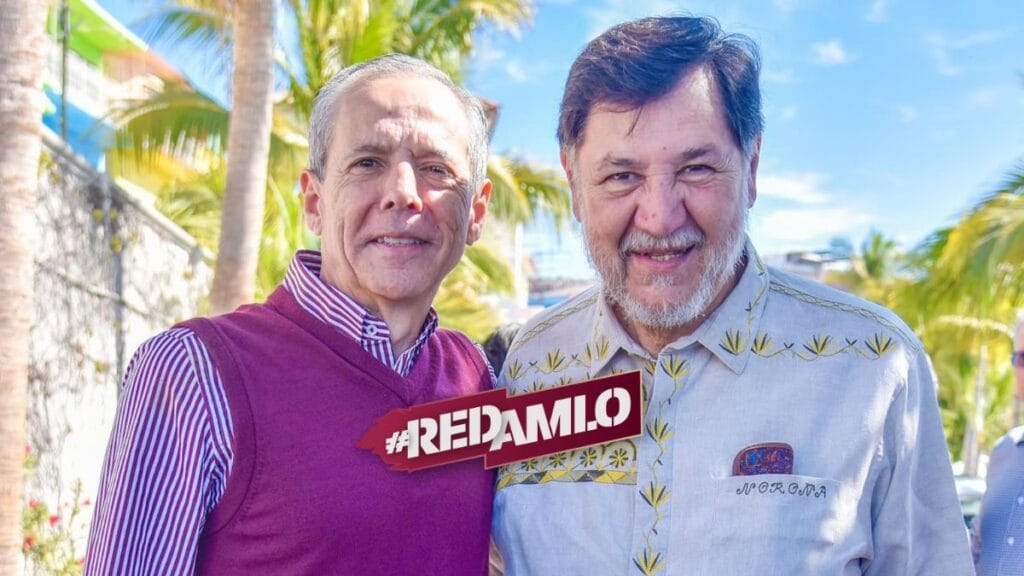 Gerardo Vargas Landeros impulsa soluciones para pescadores en visita de Fernández Noroña a Ahome