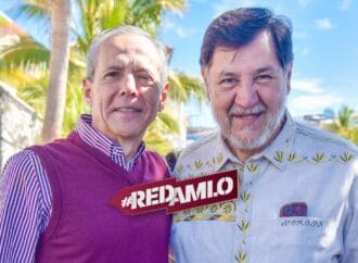 Gerardo Vargas Landeros impulsa soluciones para pescadores en visita de Fernández Noroña a Ahome