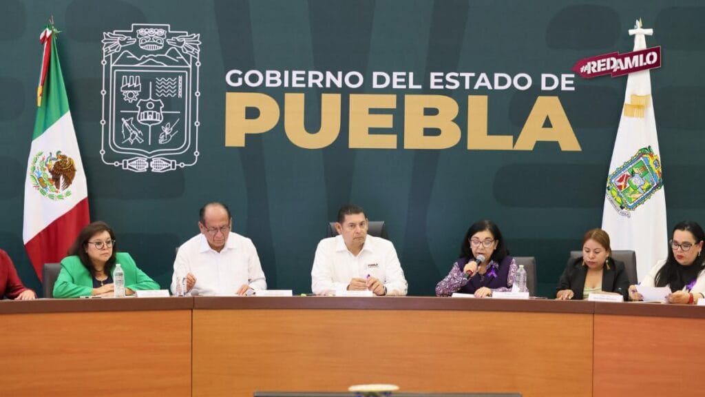 Gobierno de Puebla refuerza políticas de equidad e igualdad de género