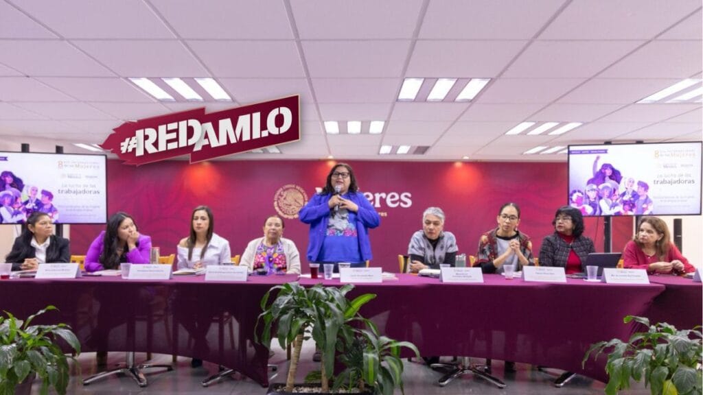 Gobierno impulsa agenda de derechos para mujeres trabajadoras en el marco del #8M