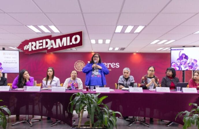 Gobierno impulsa agenda de derechos para mujeres trabajadoras en el marco del #8M