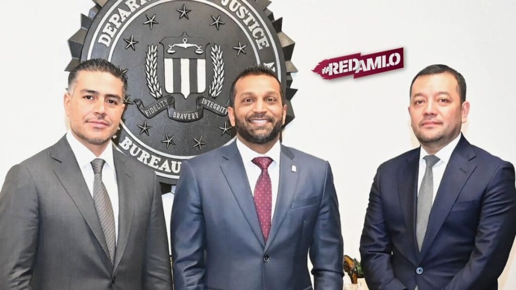 Harfuch refuerza lazos con el FBI en histórica reunión sobre extradición de narcos