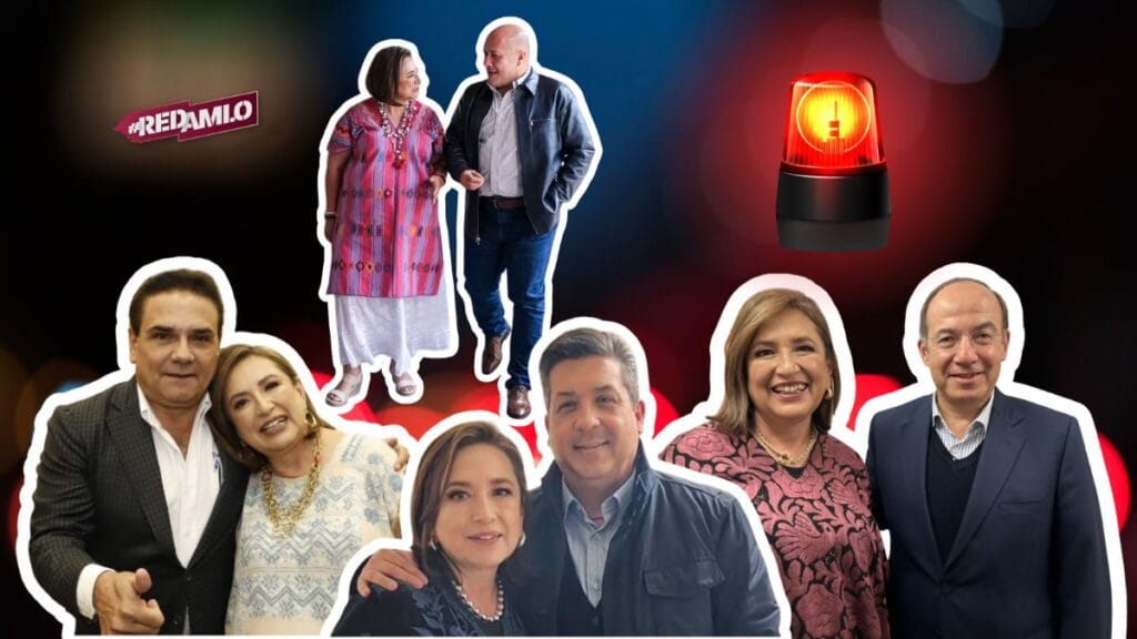 Hipocresía en la oposición Acusan a Morena, pero su candidata posaba con prófugos ligados al crimen