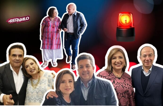 Hipocresía en la oposición: Acusan a Morena, pero su candidata posaba con prófugos ligados al crimen