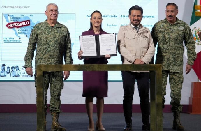 IMSS y Sedena construirán siete hospitales en seis estados