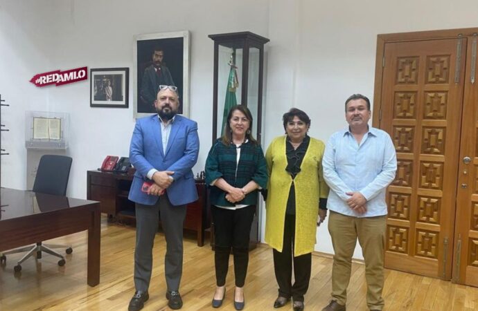 Impulsan desarrollo industrial en Morelos con apoyo de Canacintra