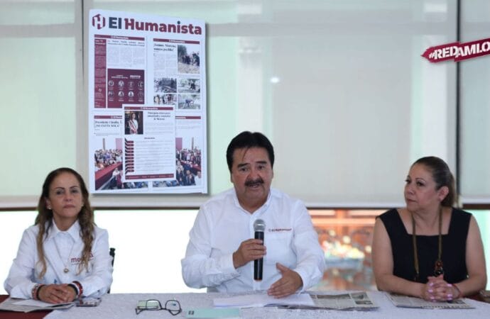 Lanzan en Puebla el periódico “El Humanista” para difundir la 4T