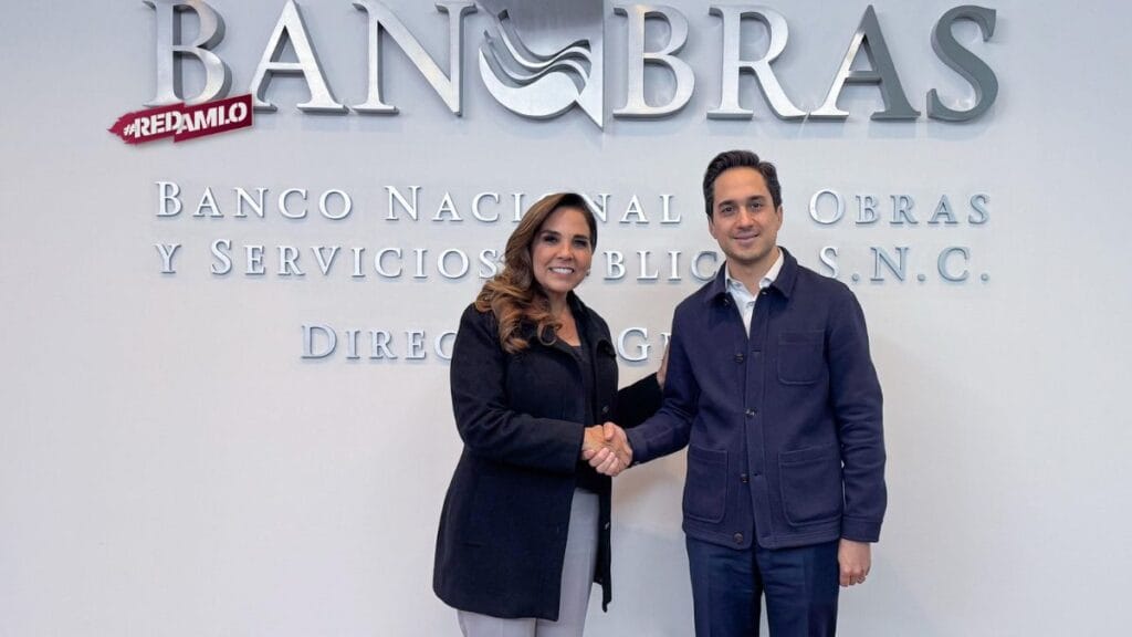 Mara Lezama impulsa proyectos de movilidad con Banobras