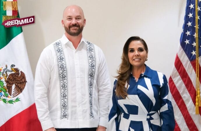 Mara Lezama refuerza inversión y turismo en Quintana Roo con EE.UU.