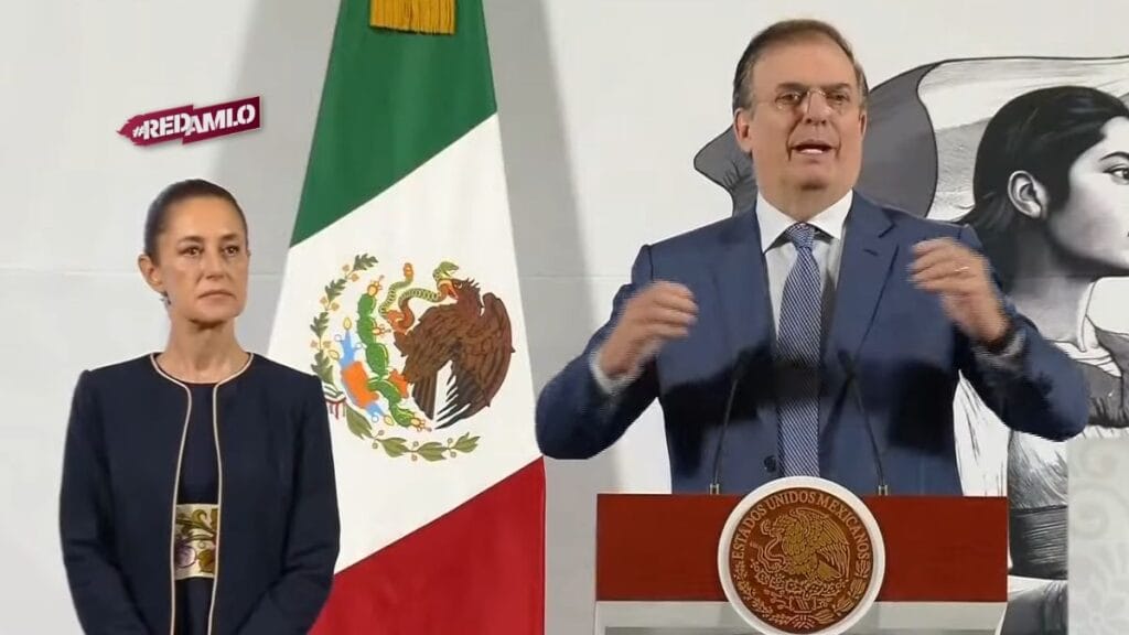 México asegura inversiones por más de 200 mil mdd: Ebrard destaca confianza en el país