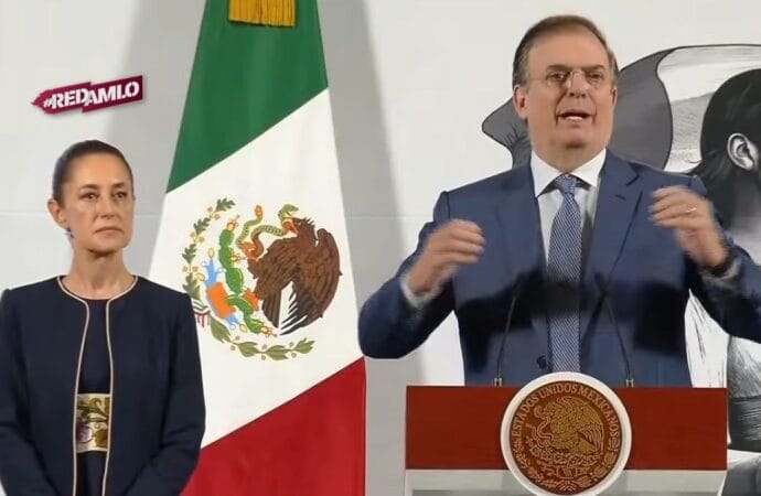 México asegura inversiones por más de 200 mil mdd: Ebrard destaca confianza en el país