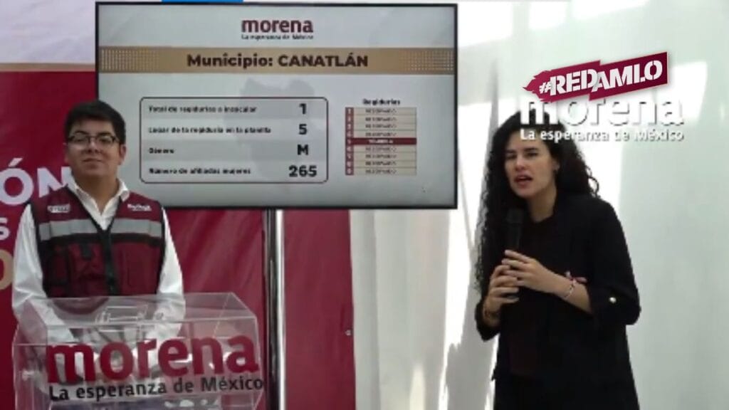 Morena impulsa democracia interna con tómbola en Durango para elección de regidurías