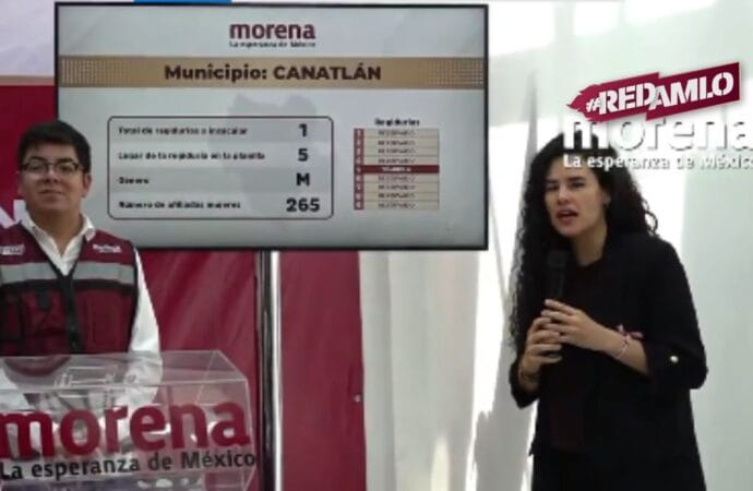 Morena impulsa democracia interna con tómbola en Durango para elección de regidurías