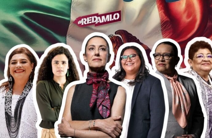 Mujeres de la 4T: La Fuerza que Transforma a México; 8M