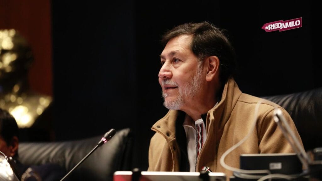 Noroña llama a erradicar la violencia contra las mujeres y destaca liderazgo de Sheinbaum
