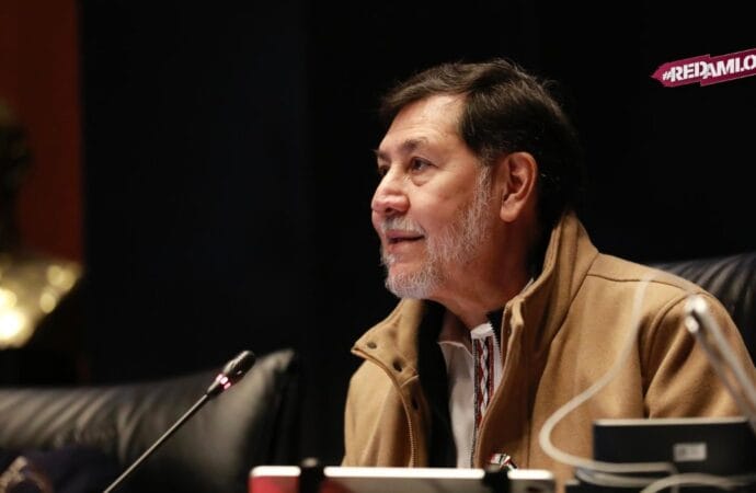 Noroña llama a erradicar la violencia contra las mujeres y destaca liderazgo de Sheinbaum