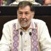 Noroña refuta ataques: “Mi viaje fue con mis recursos”