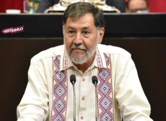 Noroña refuta ataques: “Mi viaje fue con mis recursos”