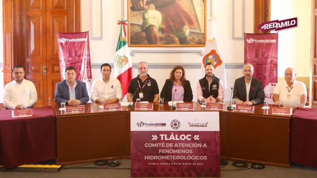 Pepe Chedraui instala Comité “Tlaloc” para enfrentar fenómenos hidrometeorológicos en Puebla