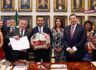 Puebla e IMPI impulsan la protección de la Sidra de Huejo