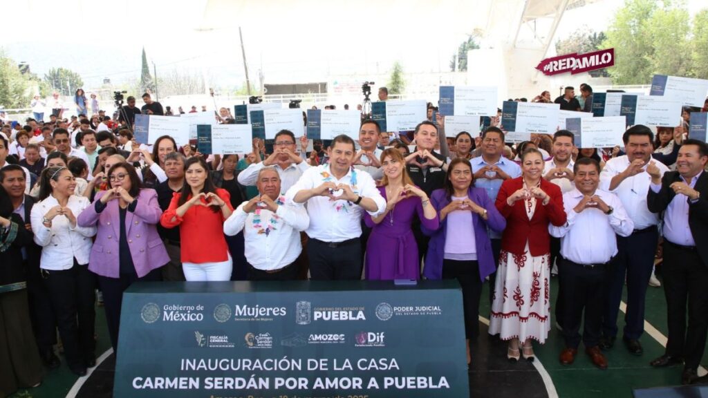Puebla fortalece la lucha contra la violencia con la Casa Carmen Serdán