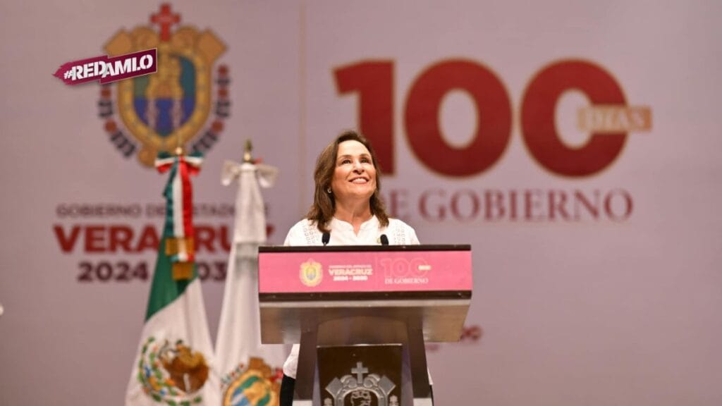 Rocío Nahle presenta informe de 100 días con resultados clave