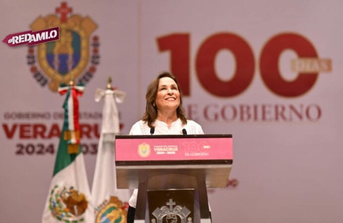 Rocío Nahle presenta informe de 100 días con resultados clave