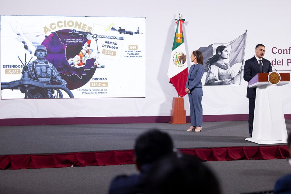 Secretaría de Seguridad y Protección Ciudadana (SSPC), Omar García Harfuch