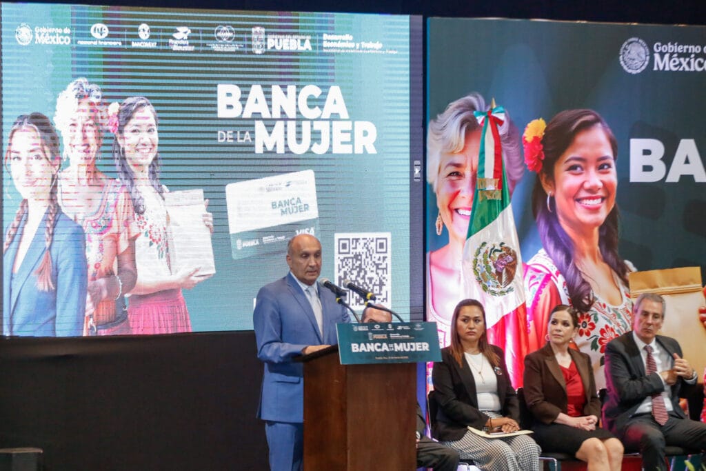 Secretario de Economía de Puebla , Víctor Chedraui