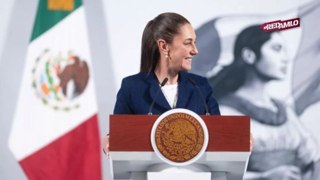 Sheinbaum aborda seguridad, economía y acuerdos en mañanera del pueblo